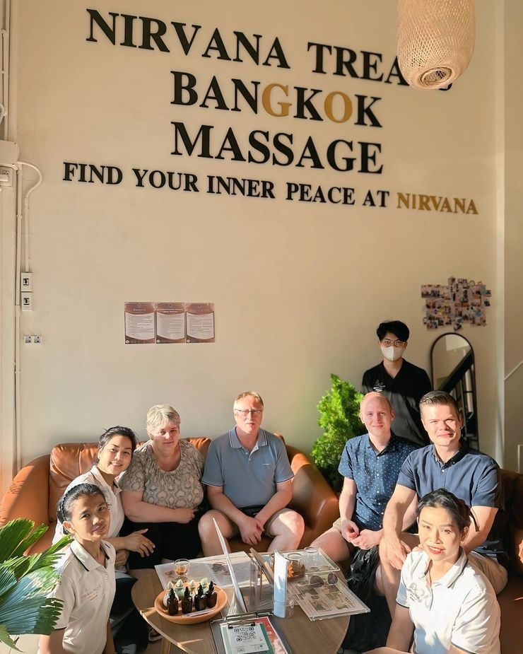 Happy customer review at Nirvana Treats Bangkok Massage