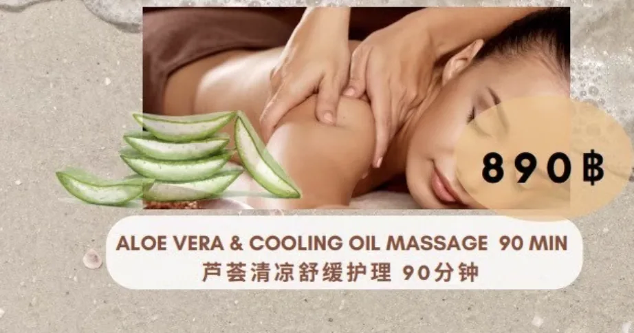 Aloe Vera & Cooling Oil — Refresh & Calm