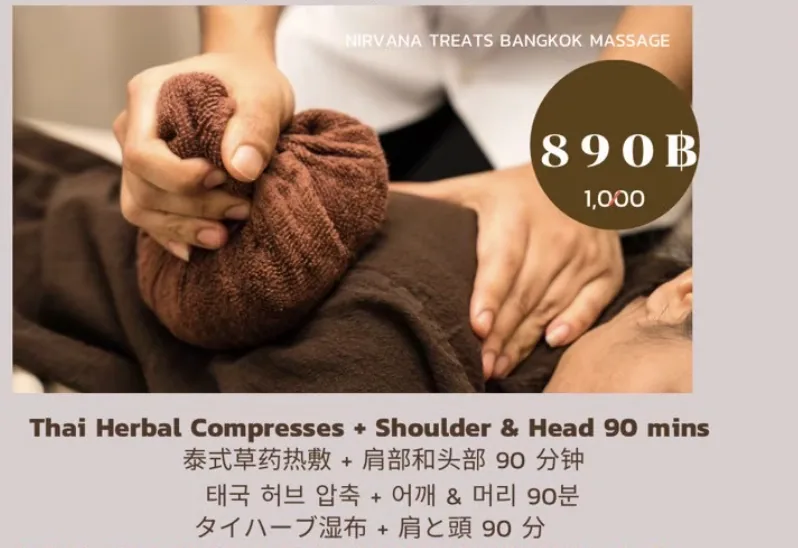 Thai Herbal Compress — Relieve & Restore