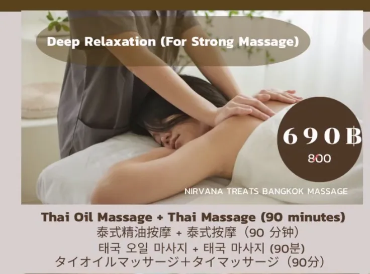 Deep Relaxation — Top Selling Package